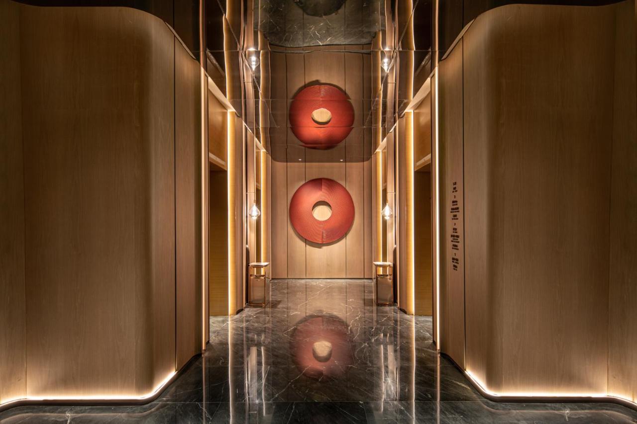 Hualuxe Shanghai Changfeng Park Exterior foto