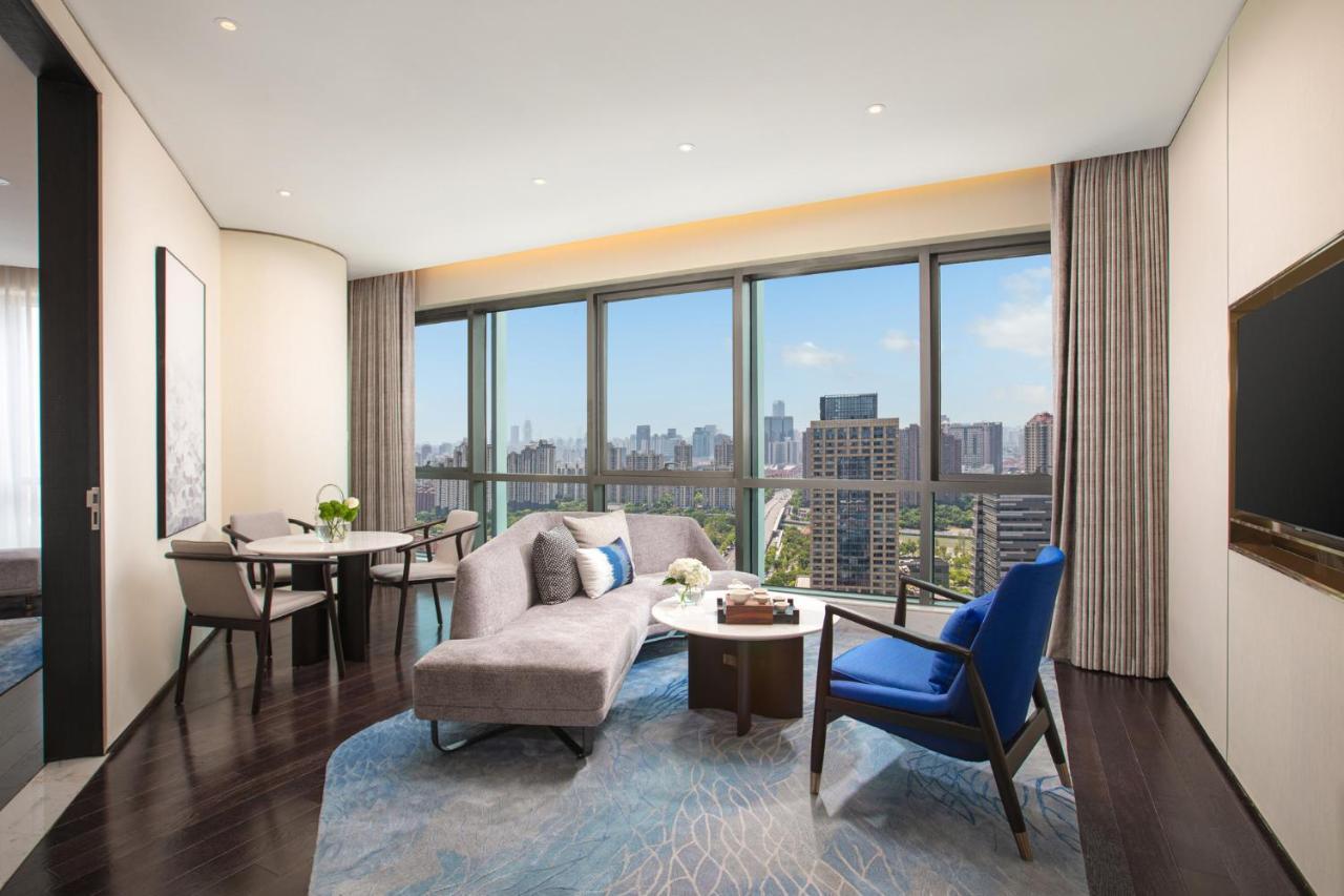 Hualuxe Shanghai Changfeng Park Exterior foto
