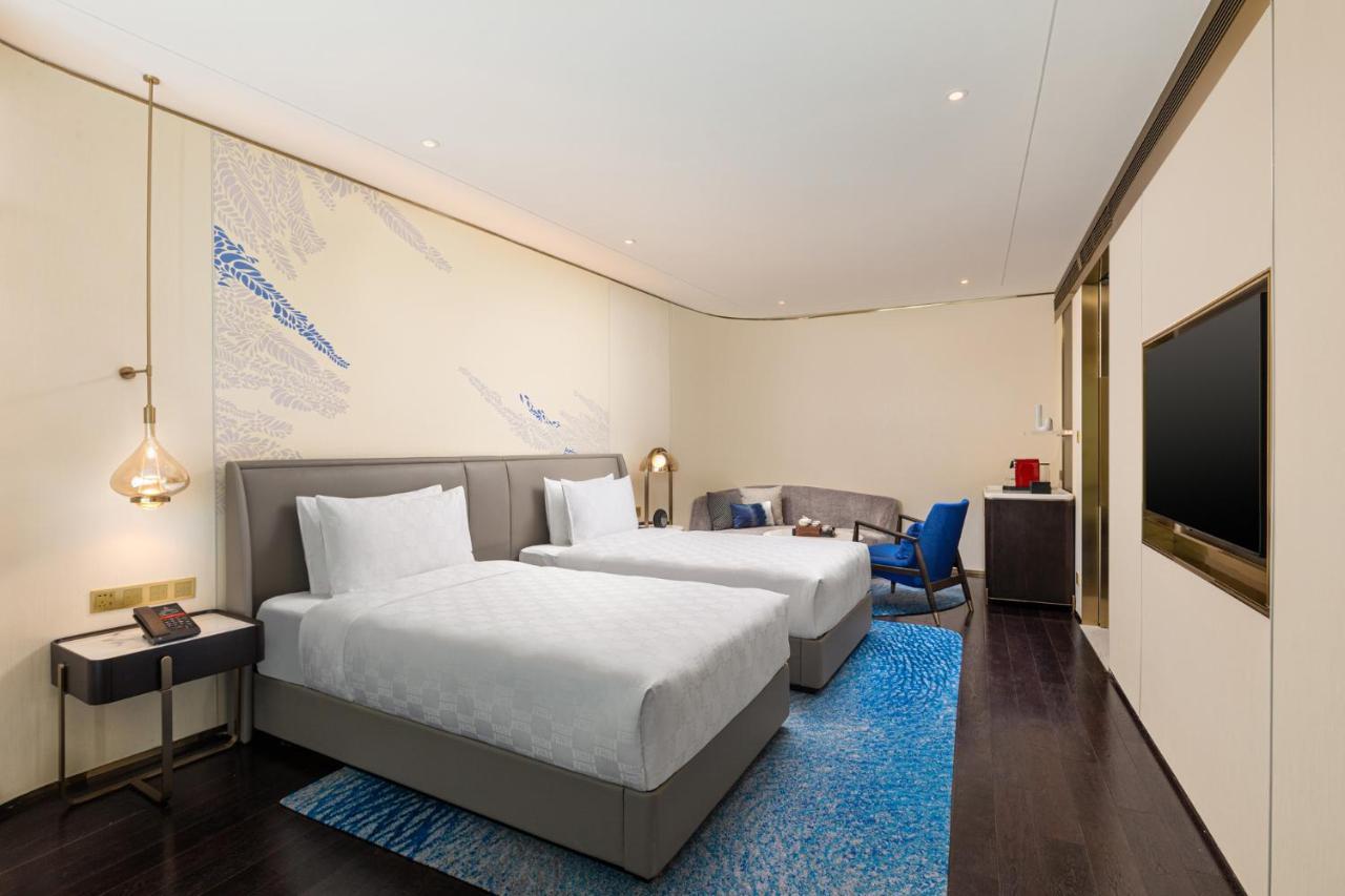 Hualuxe Shanghai Changfeng Park Exterior foto