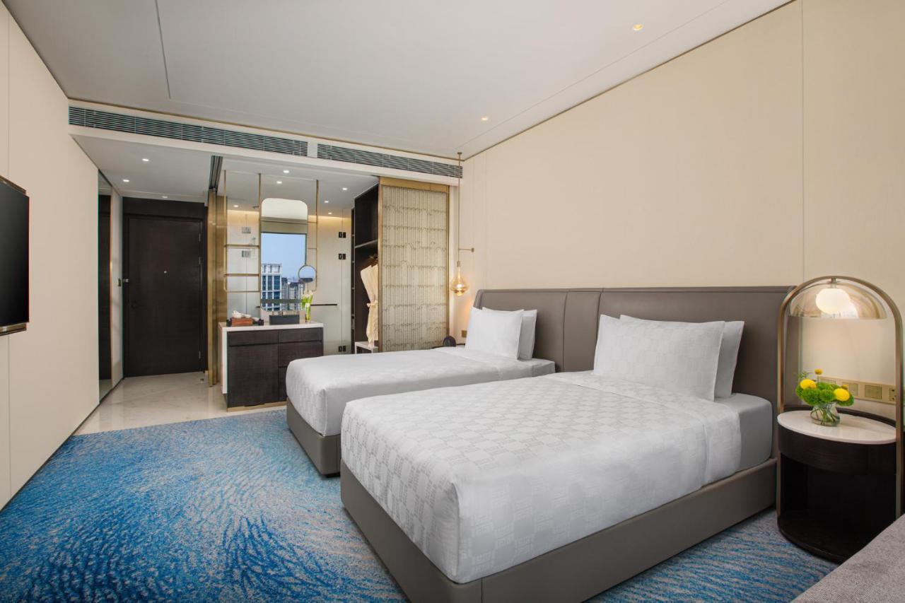 Hualuxe Shanghai Changfeng Park Exterior foto