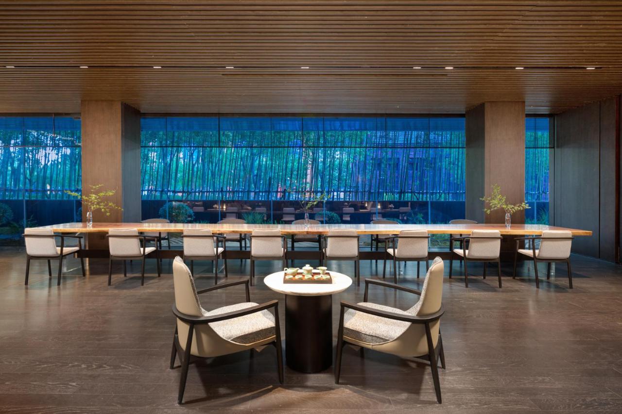 Hualuxe Shanghai Changfeng Park Exterior foto