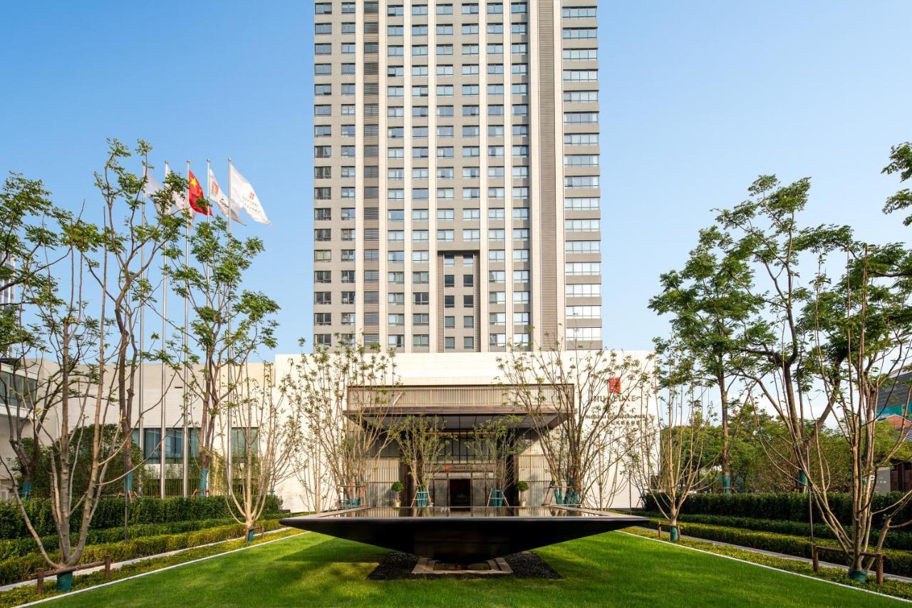 Hualuxe Shanghai Changfeng Park Exterior foto
