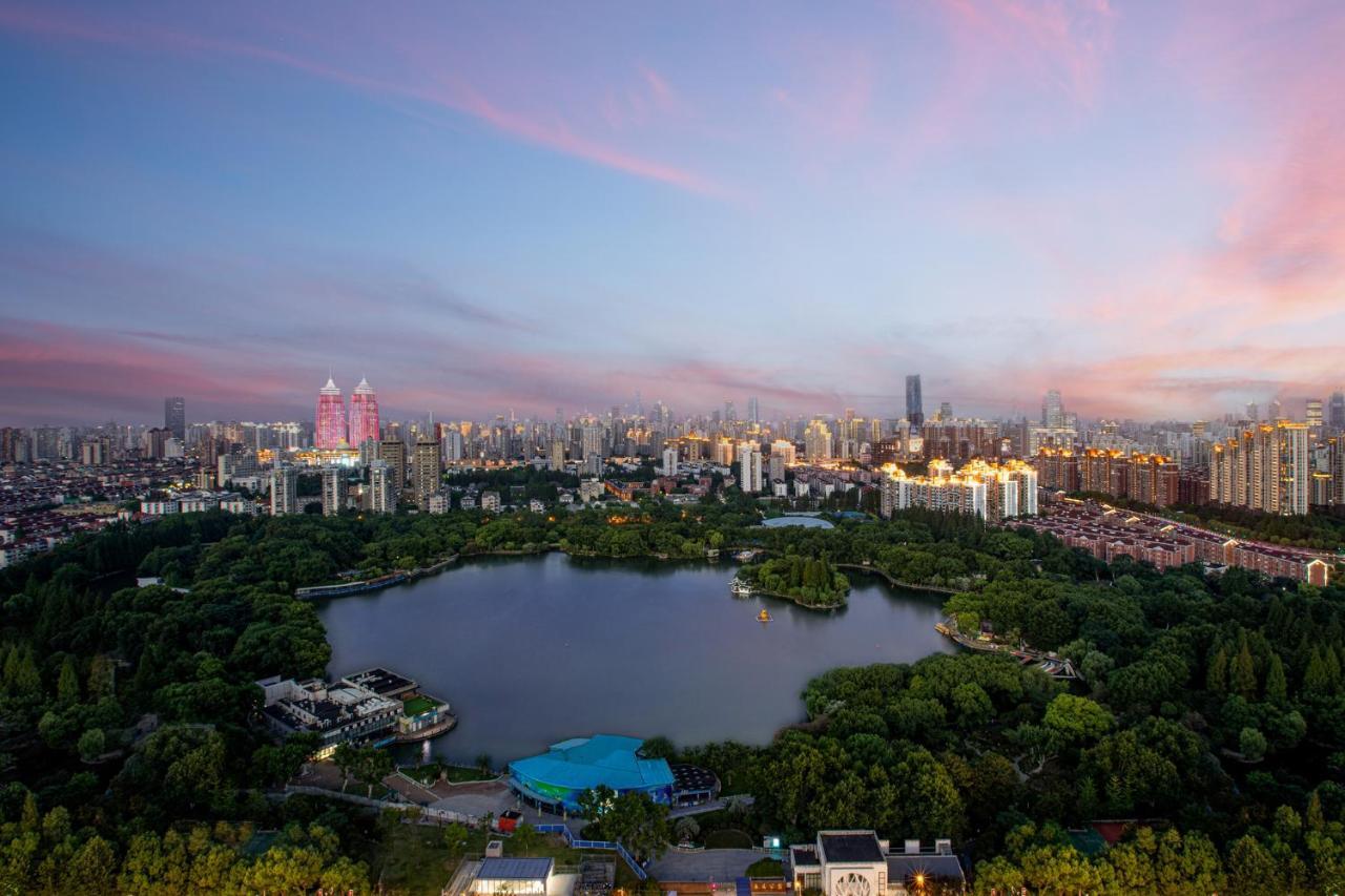 Hualuxe Shanghai Changfeng Park Exterior foto