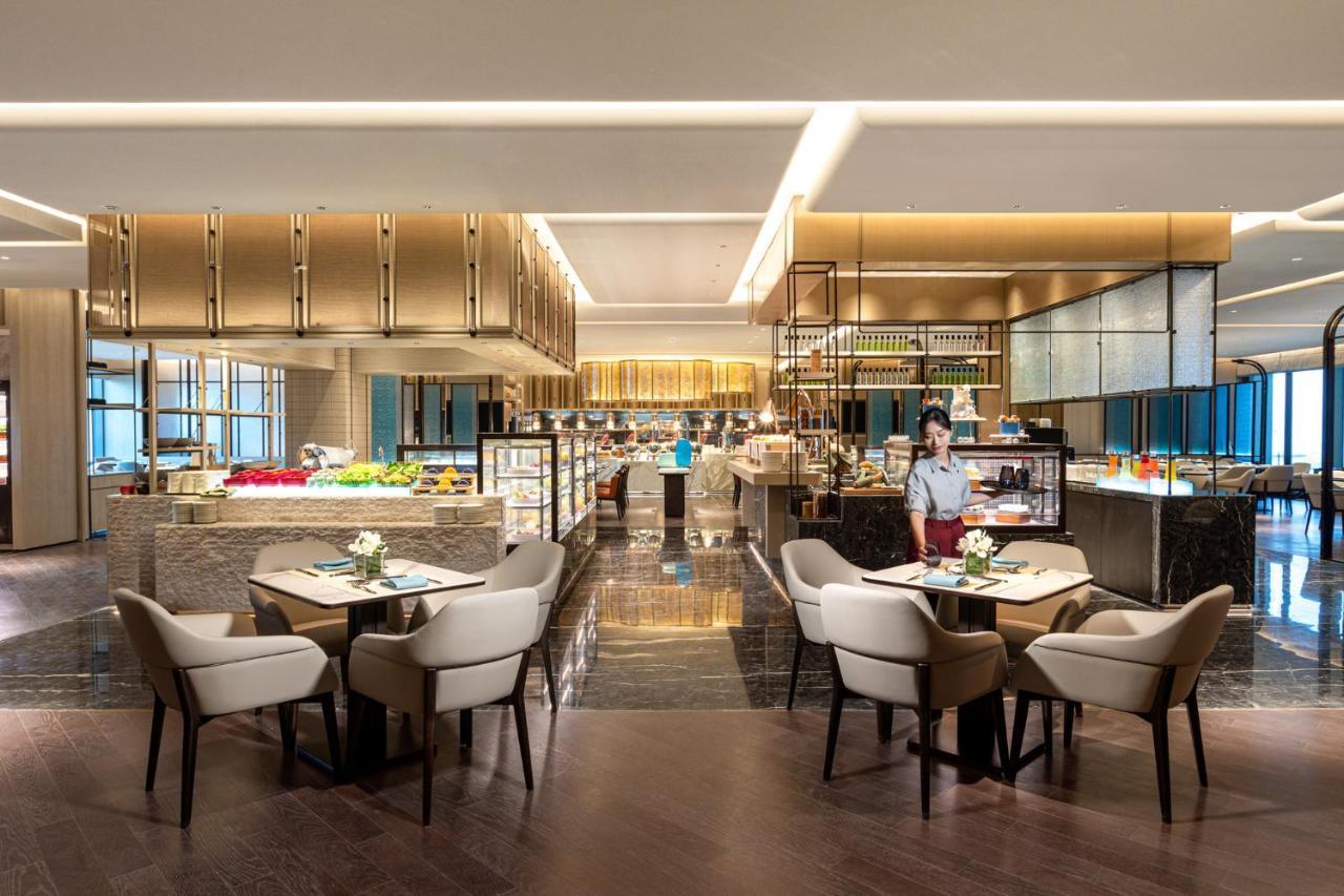 Hualuxe Shanghai Changfeng Park Exterior foto
