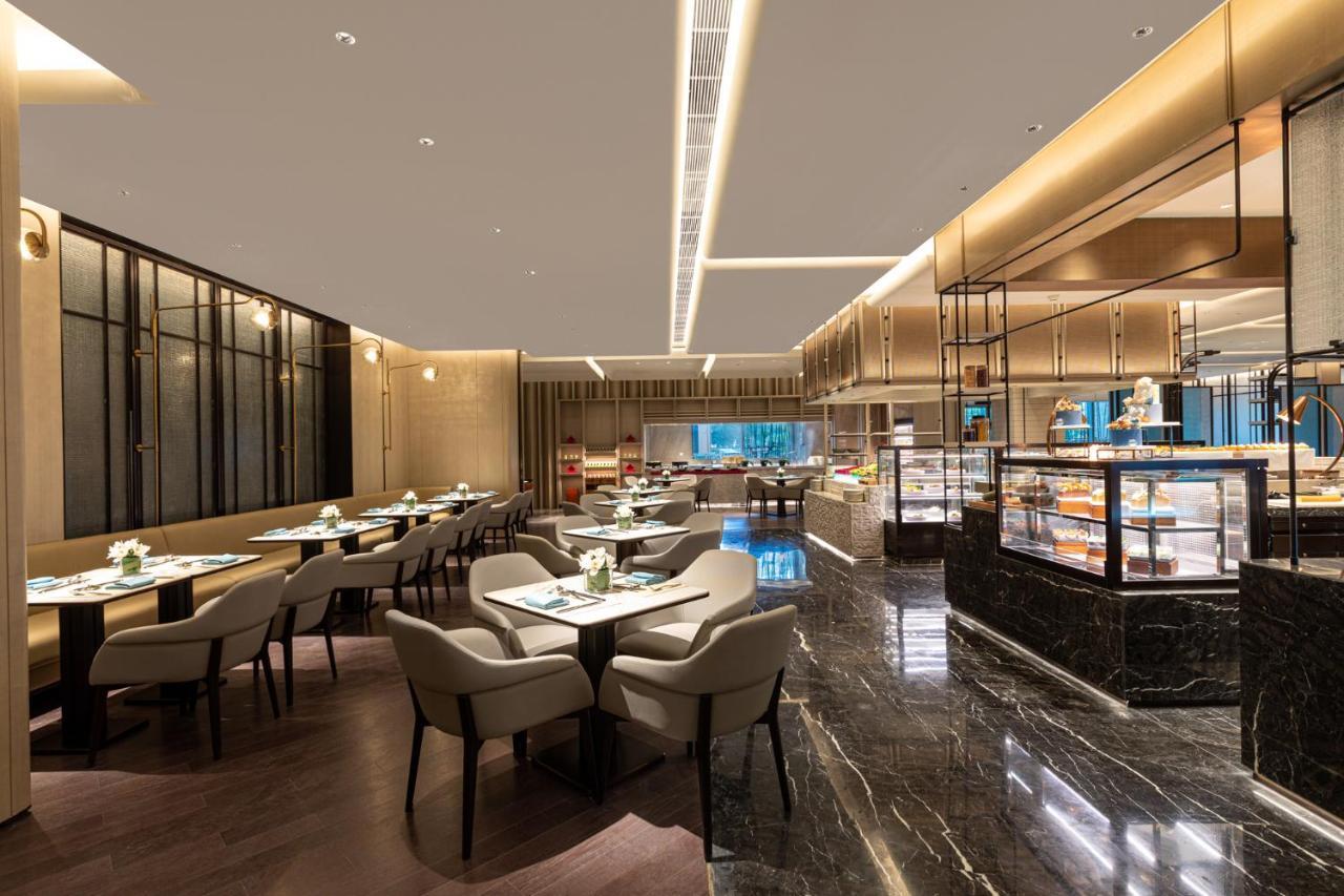 Hualuxe Shanghai Changfeng Park Exterior foto